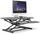 Mbajtëse tavoline ergonomike Digitus Ergonomic Workspace Riser, rregullim lartësie 10-50 cm, sipërfaqe 95 x 62 cm, e zezë