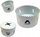 Frezë rrethore metali ALLBE Bimetal, 76mm, HSS, e bardhë