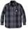 Xhaketë këmishë Carhartt Twill, për femra, XS, e zezë gri