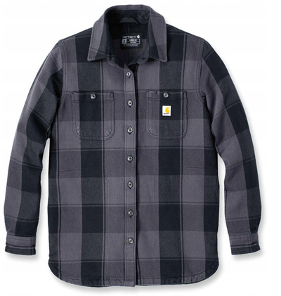 Xhaketë këmishë Carhartt Twill, për femra, XS, e zezë gri