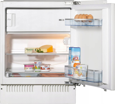 Frigorifer inkaso Amica UKS 16158, 111L, me dritë LED, i bardhë