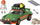 Set lodrash Playmobil 71436 Porsche 911 Carrera RS 2.7 Off-Road, 47 copa, jeshile portokalli