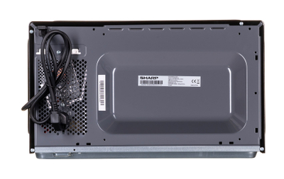 Furrë me mikrovalë Sharp YC-MS252AE-B, 25L, 900W, e zezë