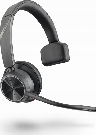 Kufje wireless mono HP Poly Voyager 4310 UC, Bluetooth USB-C, me qëndrim karikues, të zeza