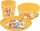 Set enësh për kalamaj KOZIOL Paw Patrol Grow, 3 pjesë, material bio-circular, me shumë ngjyra