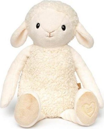 Lodër muzike për beba Whisbear Humming Sheep Lumi, dritë nate, ninulla, gri