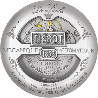 Orë dore Tissot Le Locle T0064071605300
