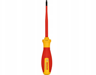 Kaçavidë Phillips Bosch Professional 1600A02ND6, e izoluar VDE 1000V, dorezë soft grip, e kuqe