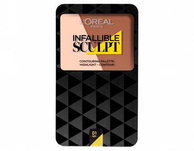 Paletë konturimi Loreal, Light-Medium, nr. 01