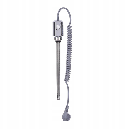 Rezistencë ngrohëse për radiator Volux RD10, 300W, me rregullim temperature, krom