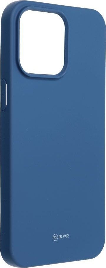 Futeri telefoni Roar Colorful Jelly për iPhone 15 Pro Max, silikon, blu e errët (navy)