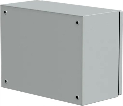 Kuti elektrike Schneider Electric NSYCRN34200, çelik, 300x400x200 mm, gri
