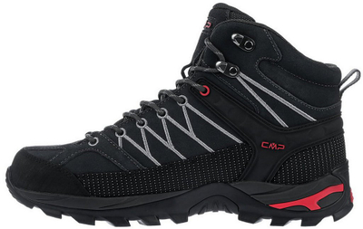 Këpucë malore CMP Rigel Mid WP M 3Q12947-60UU, që s’i hyn uji, taban FullOn GRIP, blu