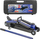 Krik hidraulik Forsage Trolley 2T, kapacitet 2 ton, me rrota, i kuq