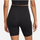 Shorc bikesh për goca Nike Sportswear Classics, bel i lartë, elastik, të zeza