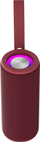 Altoparlant Bluetooth Denver BTV-213, portativ, 3 orë bateri, i kuq bordo