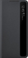 Mbrojtëse Samsung Smart Clear View Cover për Galaxy S21+, e zezë