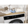 Tharëse rrobash Gorenje DPNA92WIFI, 9 kg, A++, e bardhë e zezë