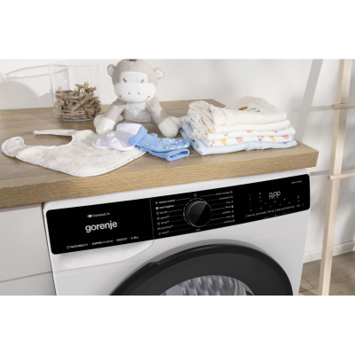 Tharëse rrobash Gorenje DPNA92WIFI, 9 kg, A++, e bardhë e zezë