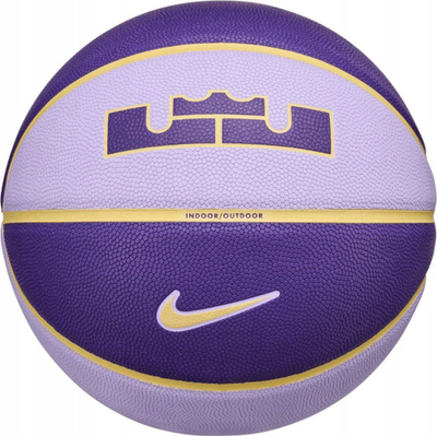 Top basketbolli Nike LeBron All Court, madhësi normale, për jashtë e për në sallë, lejla