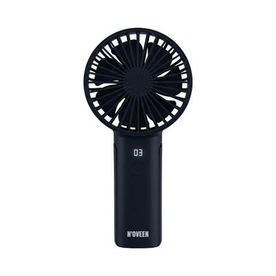 Ventilator dore tavoline Noveen F120, me bateri 2200mAh, USB, i bardhë