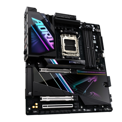 Pllakë amë Gigabyte X870E AORUS XTREME AI TOP, ATX, AM5, DDR5 8800 MHz, Wi-Fi 7, e zezë