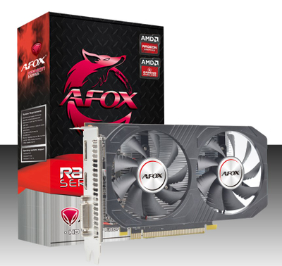 Kartë grafike AFOX AMD Radeon RX 550, 8 GB GDDR5, AF550-8192D5H4-V6