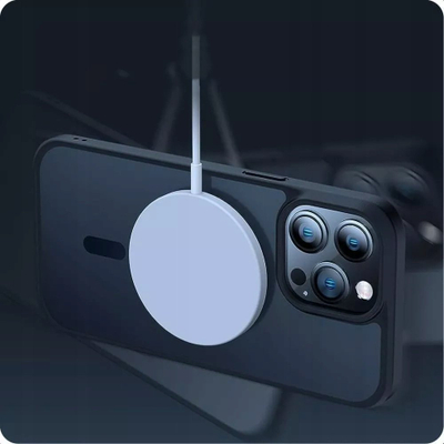 Futrollë Tech-Protect MagMat MagSafe, transparente, për telefon