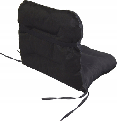 Jastëk kopshti Hobbygarden PILLOW NATALIA, 7cm, për karrige dhe lezhe, gri grafit