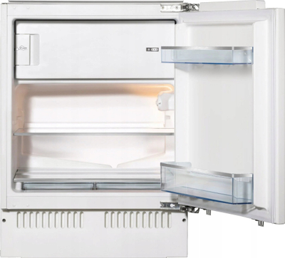 Frigorifer inkaso Amica UKS 16158, 111L, me dritë LED, i bardhë