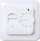 Termostat Heatcom HC15, me sensor dyshemeje, i bardhë