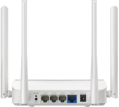 Router Wi-Fi Mercusys BE3600 MR25WBE, Dual-Band, Wi-Fi 7, i bardhë