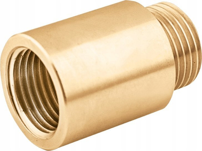 Zgjatues uji i përforcum Perfexim 30x1/2", mesing CW617N, ngjyrë flori