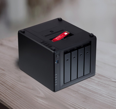SSD NVMe Western Digital WD Red SN700, 1TB, M.2, i kuq