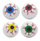 Lodër antistres Squeezy Eye Ball MIX Swede, gomë, për fëmijë 3+