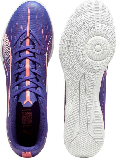 Këpucë futsalli Puma Ultra 5 Play IT M 107907 01, për burra, vjollcë