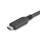 Kabllo StarTech USB C në Mini DisplayPort CDP2MDPMM6B, 1.8m, 4K 60Hz, e zezë