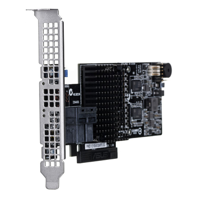 Kartë RAID ASUS PIKE II 3108-8i-16PD/2G, SAS 12Gb/s, PCI Express 3.0, e zezë
