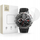 Заштитно стакло Tech-Protect Glass Fit Plus за Amazfit T-Rex 3 Pro 48mm, 2 парчиња, транспарентно