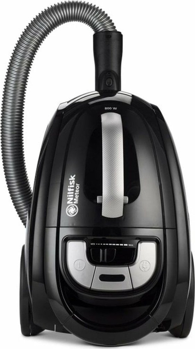Fshesë me korent Nilfisk Meteor Comfort, 800W, depozitë 2.5L, e zezë
