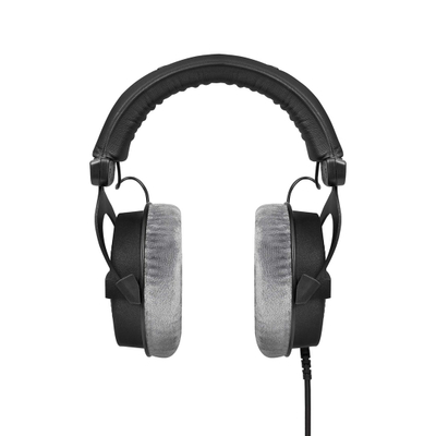 Kufje Beyerdynamic DT 990 PRO, 3 m, me kabllo, të hirta, të zeza