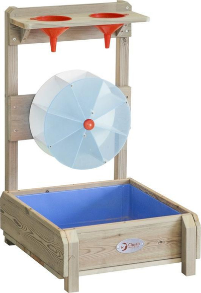 Kënd loje me ujë Classic World Mill, dru pishe, për jashtë