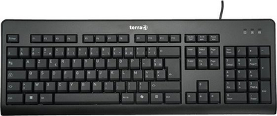 Tastierë Wortmann TERRA Keyboard 1500, me kabllo, USB, e zezë