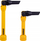 Пивотирачко продолжување за правосмукалка DEWALT DXVA00-1200E, комплет од два дела, издржлив материјал, жолто