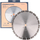 Disk diamanti për beton Heavy Duty 300mm, 25.4mm, ngjyrë argjendi