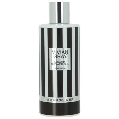 Xhel dushi Vivian Grey me limon & çaj jeshil, 250 ml