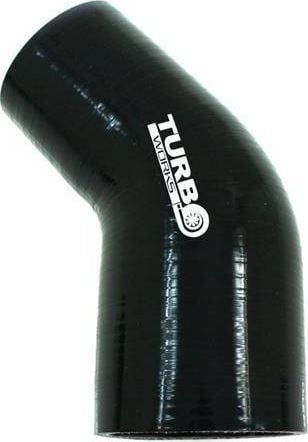 Reduksion silikoni TurboWorks 45°, 51-57mm, i zi