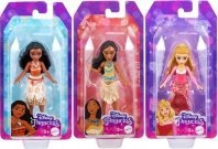 Kukullë e vogël Mattel Disney Princess, 9 cm, me nyje që lëvizin, shumëngjyrëshe