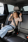 Ndenjëse makine Summer Baby Cabby 30, ISOFIX, 15-36kg, bezhë e zezë