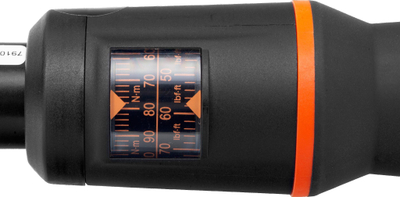 Çelës momenti Bahco 74WR-200, 40-200 Nm, 1/2" drive, i zi